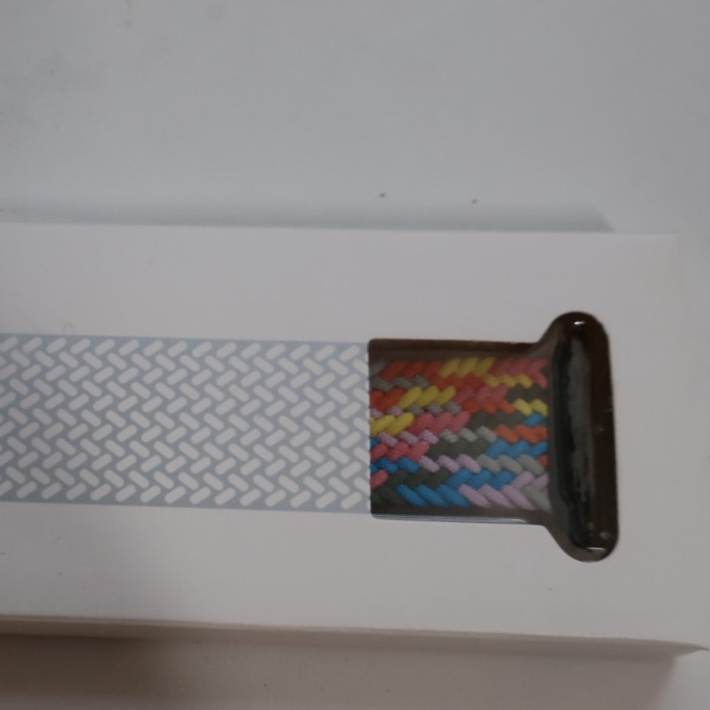 Solace bands Multicolor Braided Watch Band